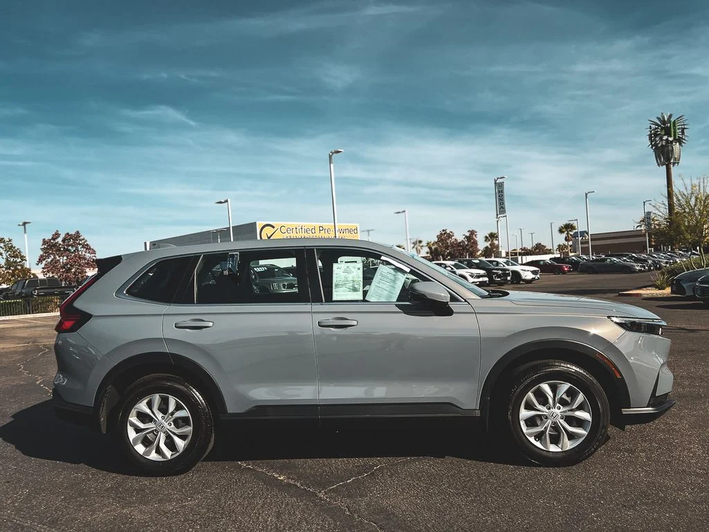 Used 2024 Gray Honda LX image 10