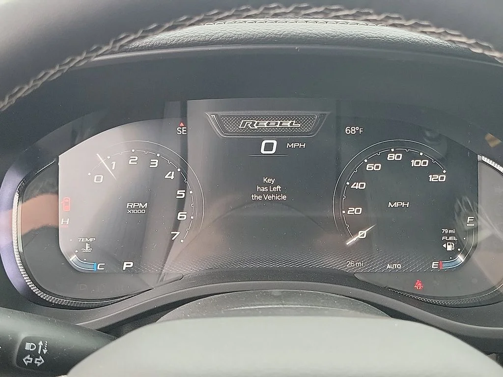 2026 RAM 1500 Rebel - Photo 7