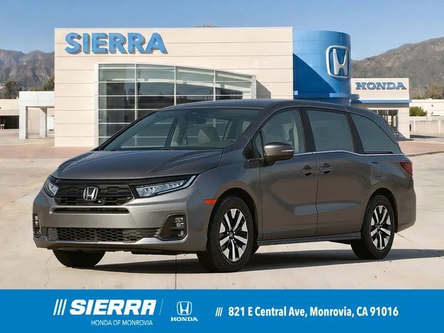 2026 Honda Odyssey EX-L