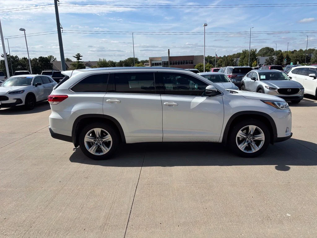 Used 2018 White Toyota Limited image 4