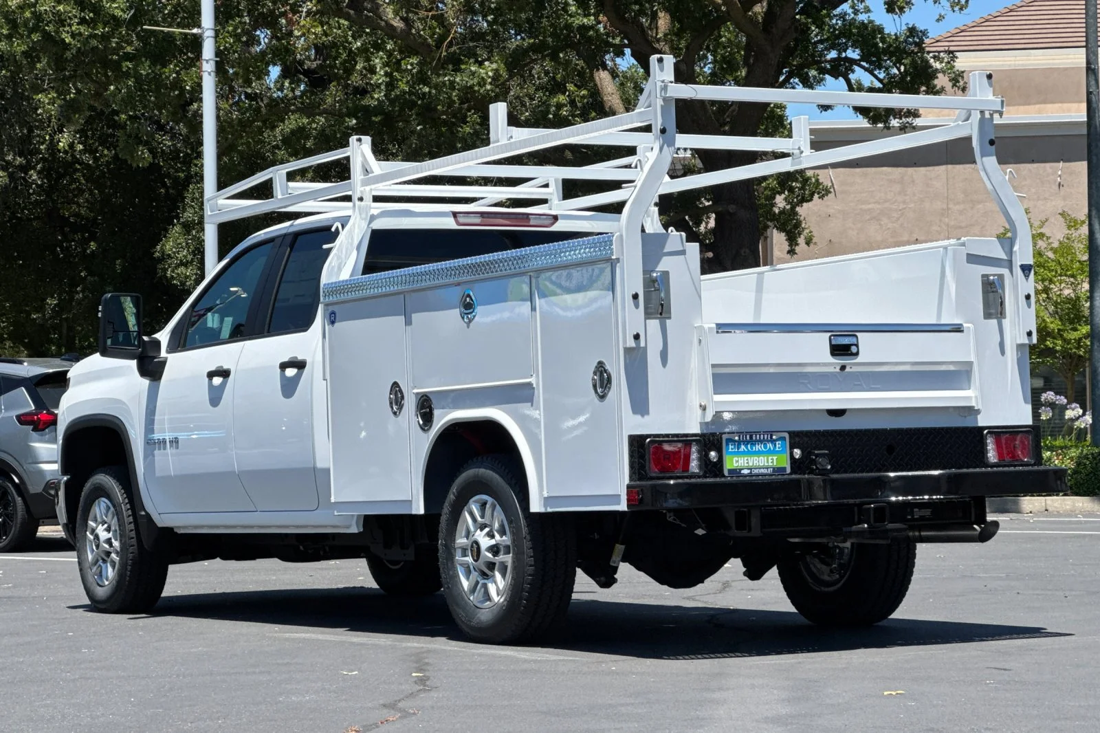 2026 Chevrolet Silverado 2500 HD WT view 5