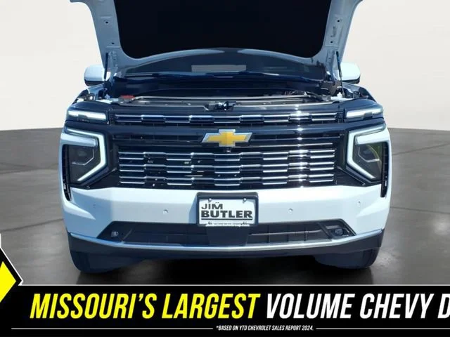 New 2026 Polar White Tricoat Chevrolet High Country image 25