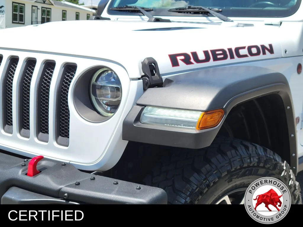 Used 2022 White Jeep Rubicon image 10