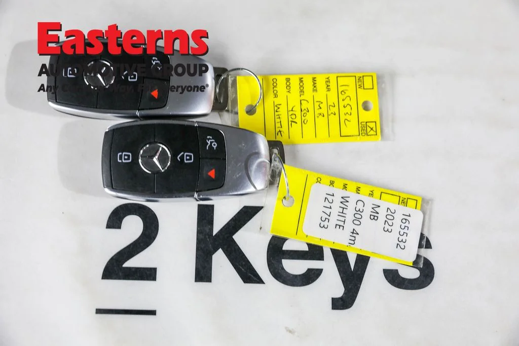 Used 2023 White Mercedes-Benz C 300 image 22