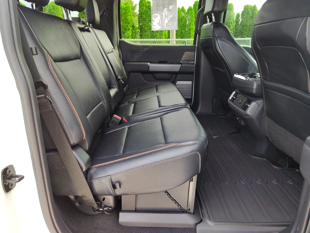 Used 2025 Star White Ford LARIAT image 16