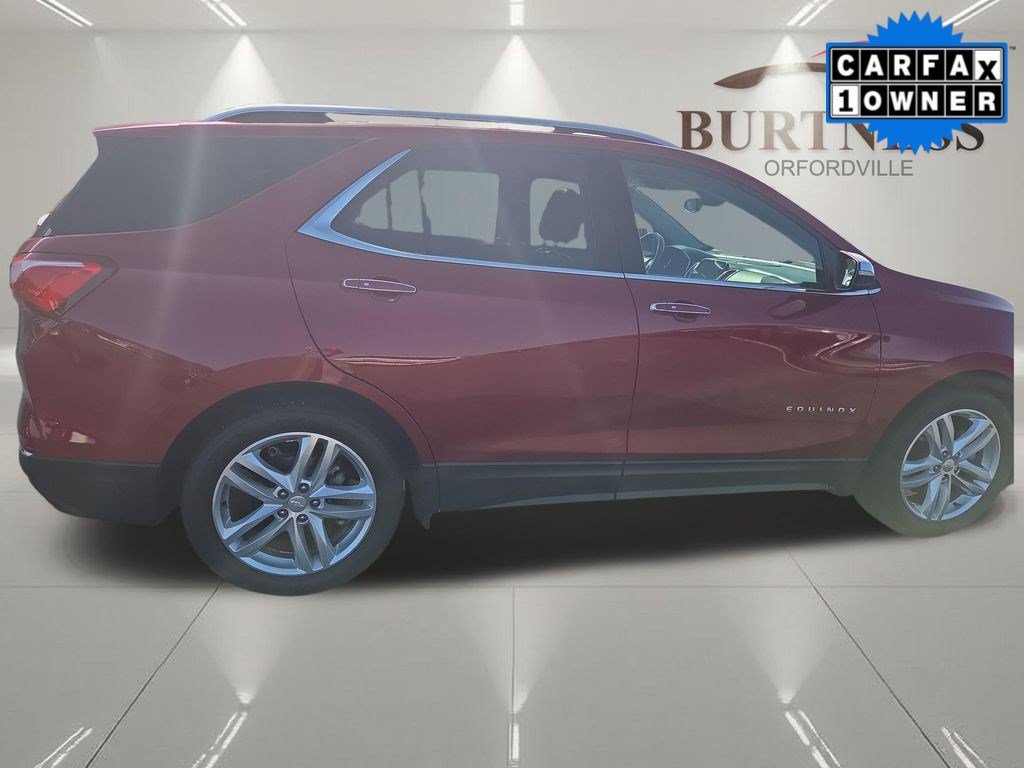 Used 2018 Cajun Red Tintcoat Chevrolet Premier image 9
