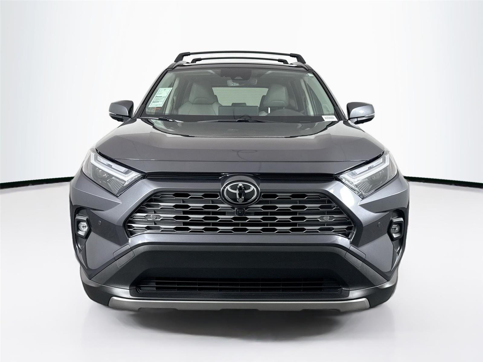 Certified Used 2025 Magnetic Gray Metallic Toyota Hybrid Limited image 9