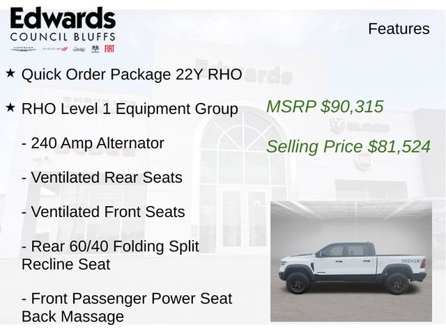 2026 RAM 1500 RHO - Photo 8