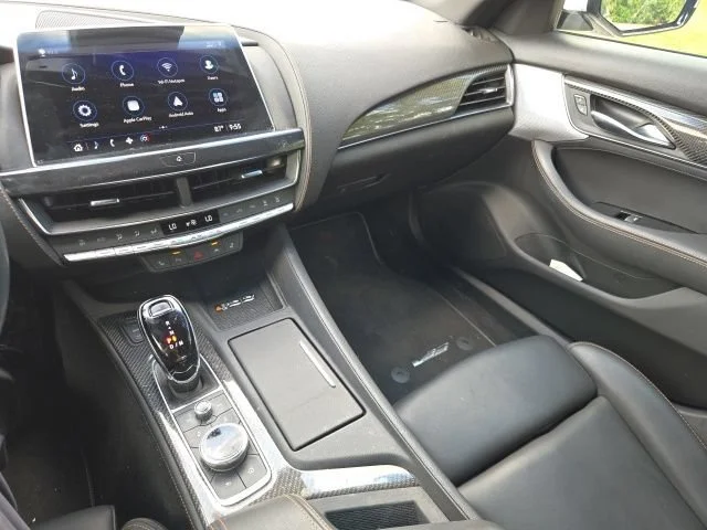 Used 2024 Summit White Cadillac V-Series image 17