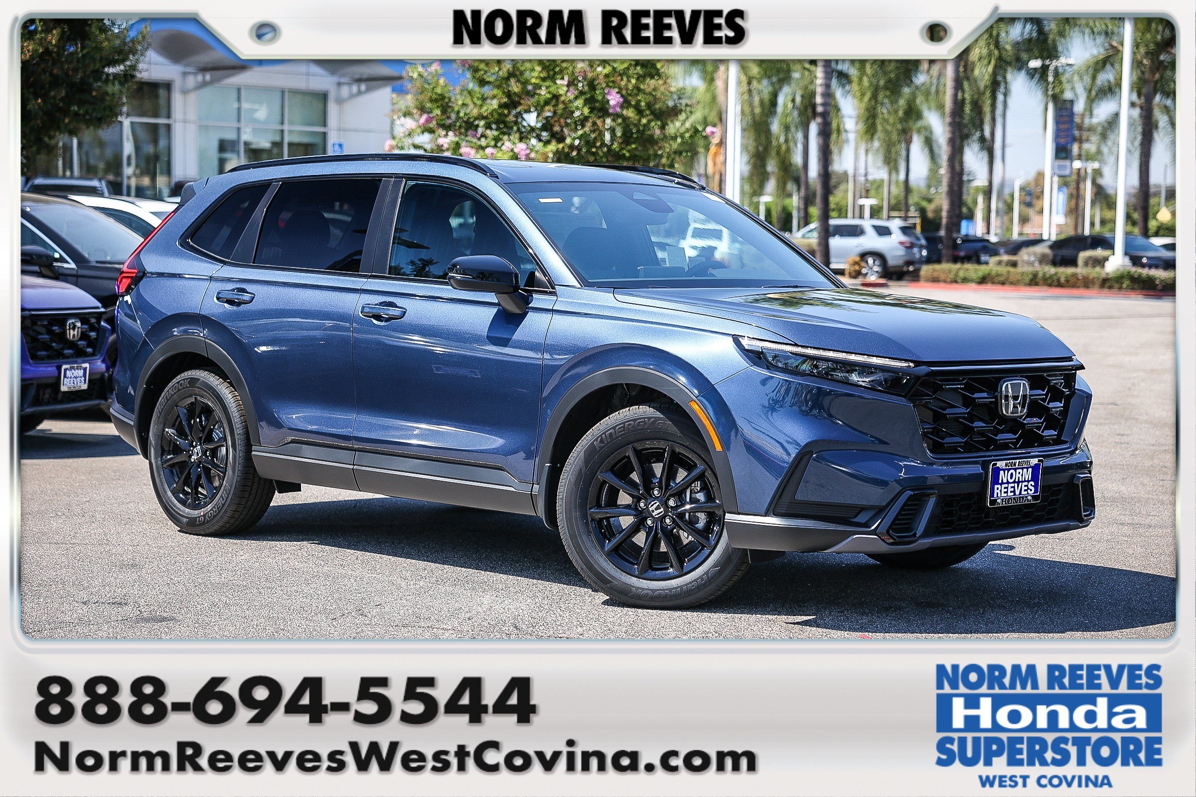 New 2026 Canyon River Blue Metallic Honda Sport FWD image 1