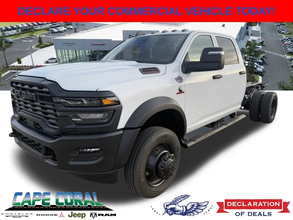2026 RAM 5500 Tradesman 4X4 Crew Cab DRW 197" WB's photo