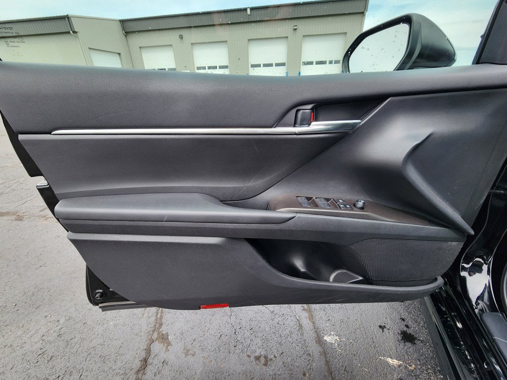 Used 2024 Midnight Black Metallic Toyota SE image 13