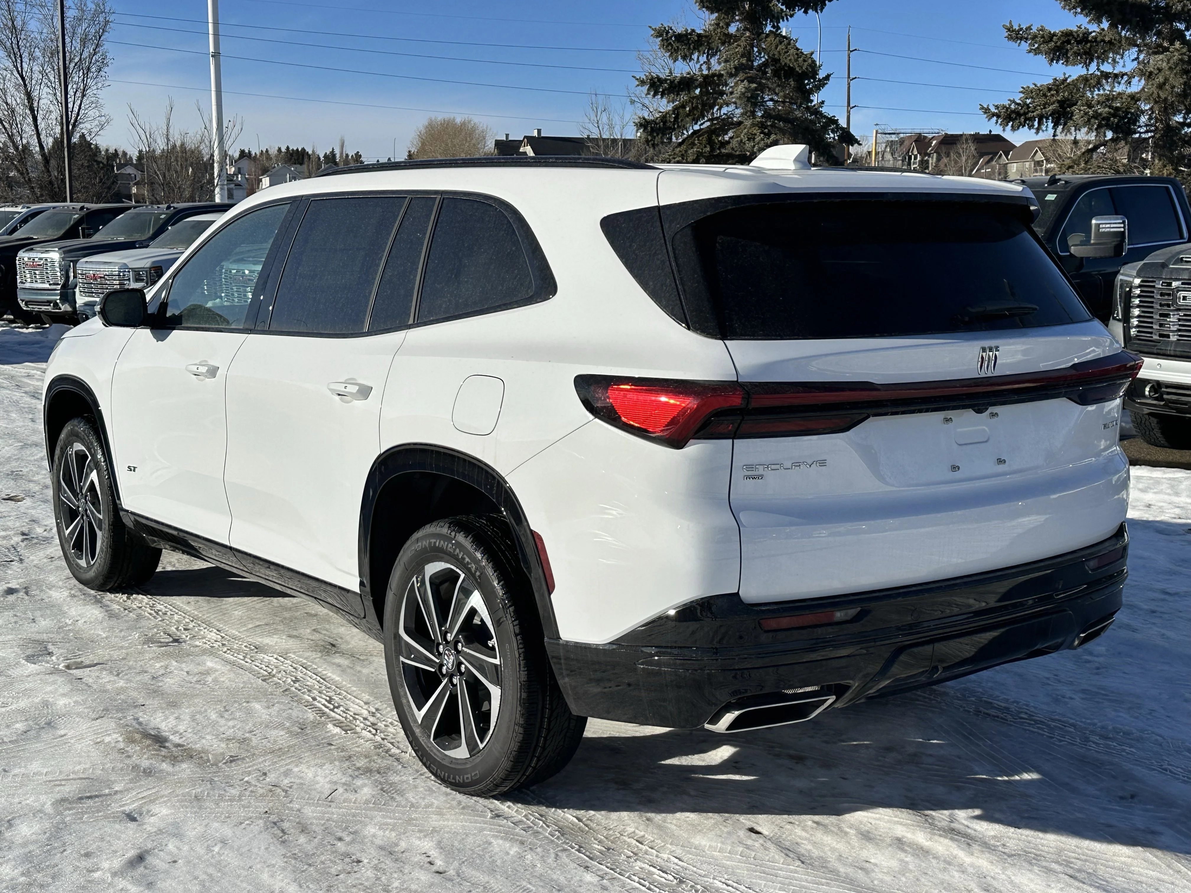New 2026 Summit White Buick Sport Touring image 4
