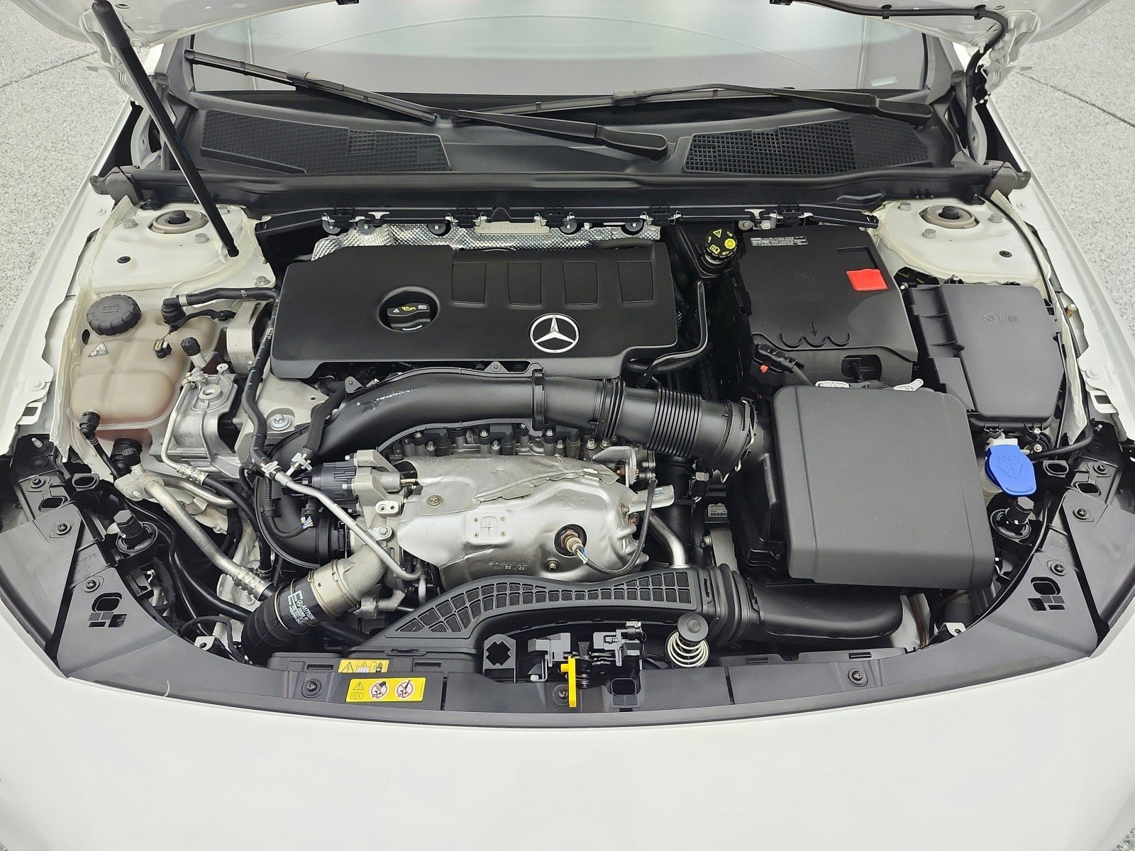 Used 2023 Polar White Mercedes-Benz CLA 250 Coupe image 17