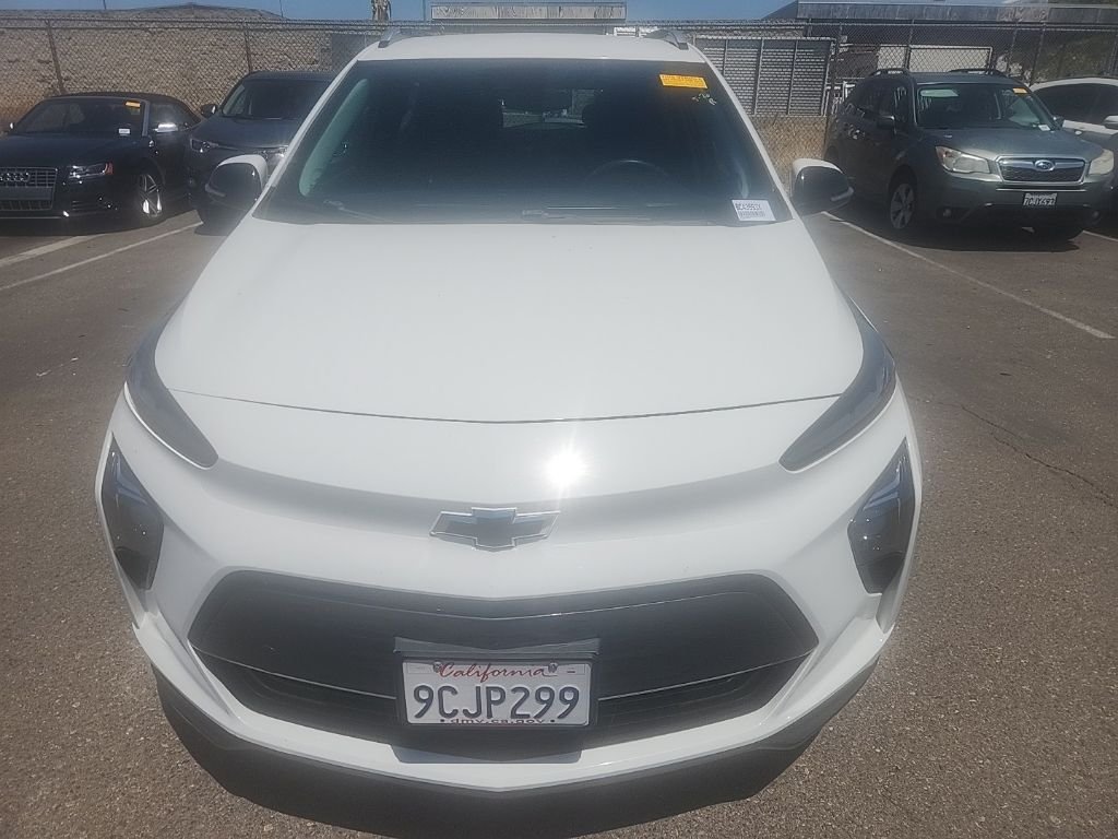 Used 2022 Chevrolet Bolt EUV LT with VIN 1G1FY6S01N4111247 for sale in San Diego, CA