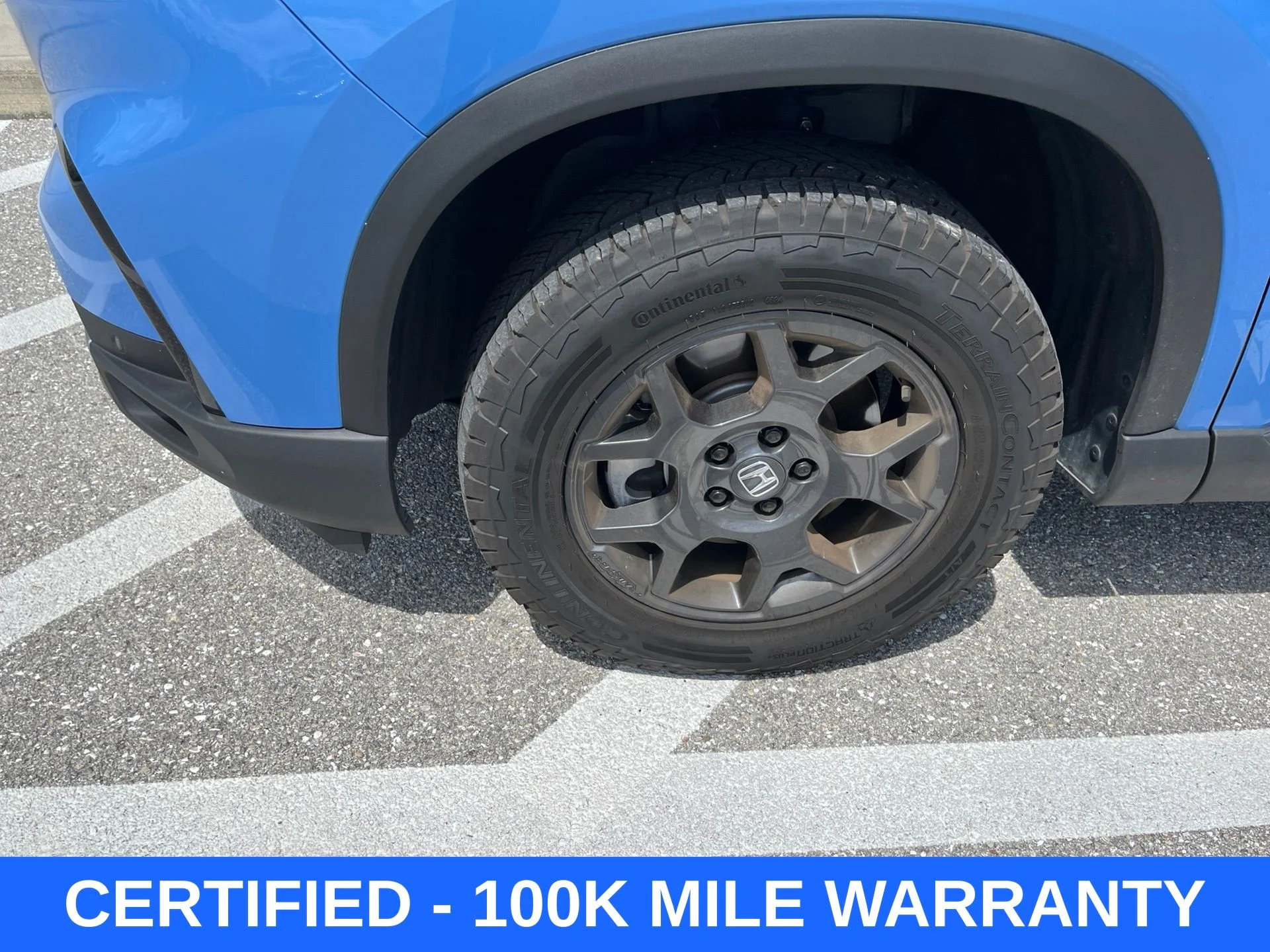 Certified Used 2024 Diffused Sky Pearl Honda TrailSport image 10