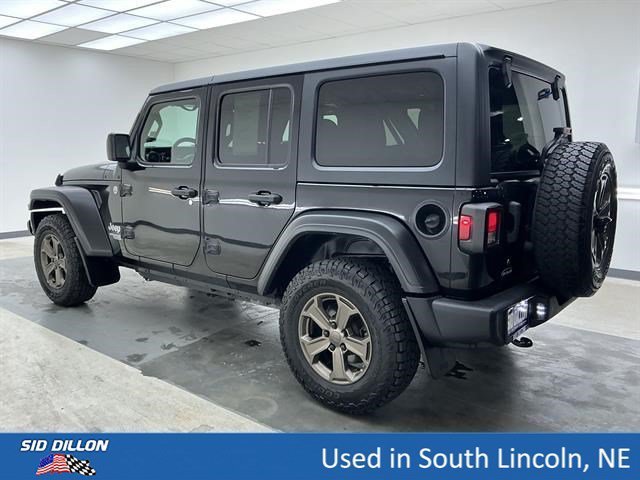 Used 2019 Black Clearcoat Jeep Sport S image 6