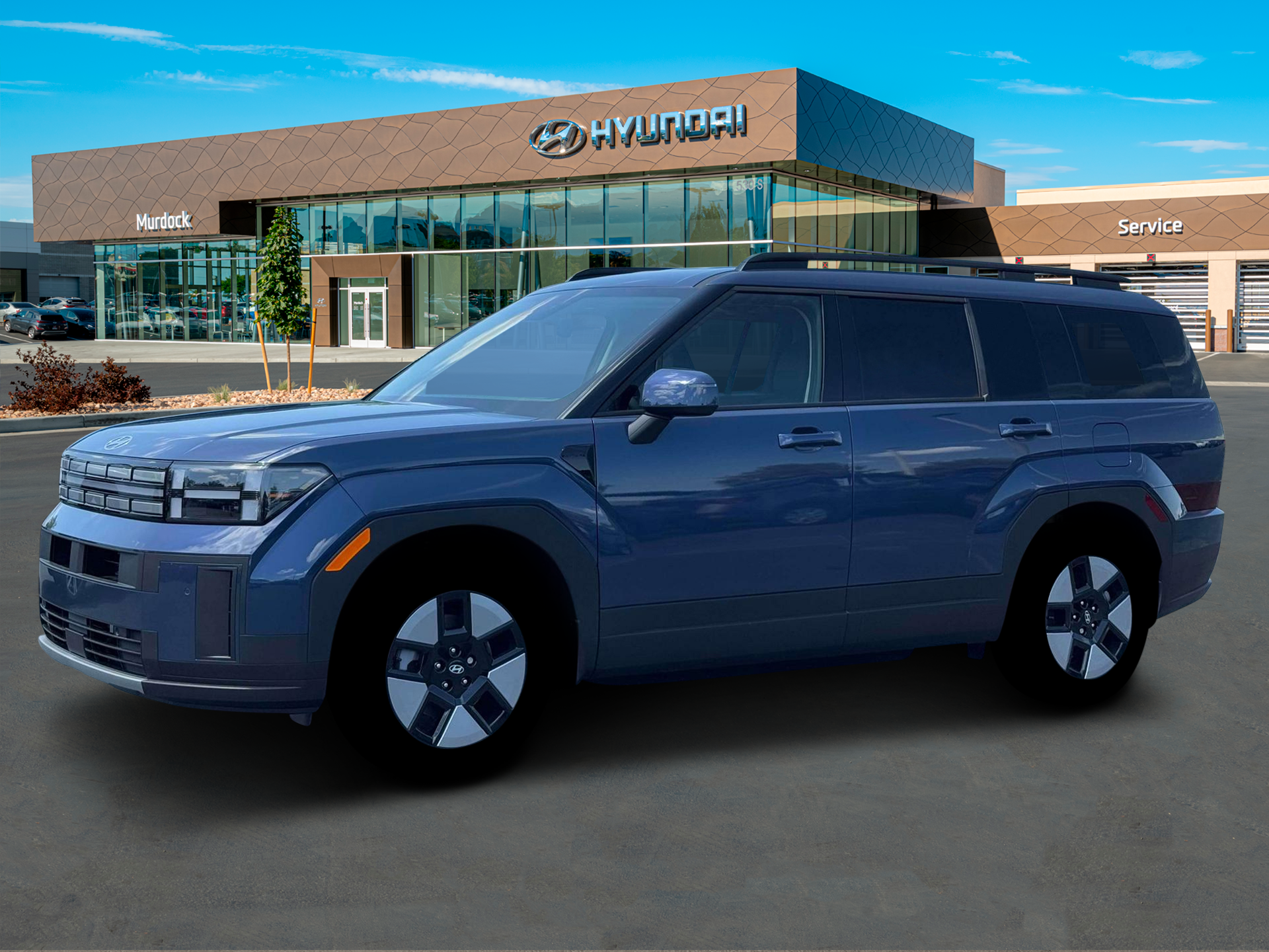 New 2026 Atlantis Blue Hyundai SEL image 2