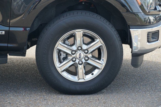 Used 2024 Agate Black Metallic Ford XLT image 5