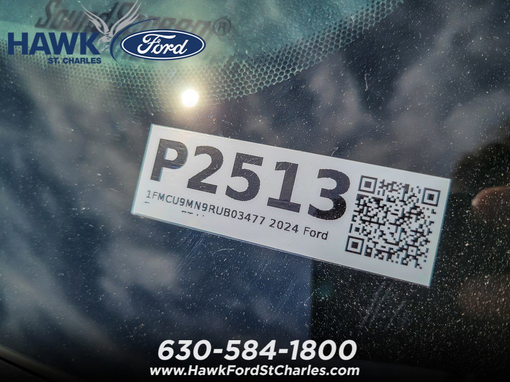 Used 2024 Gray Metallic Ford ST-Line image 24