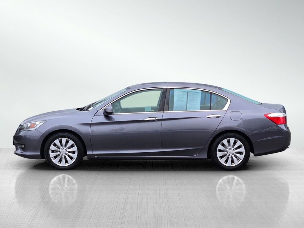 Used 2014 GRAY Honda EX image 7