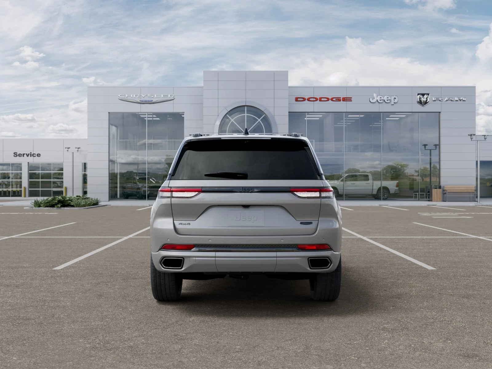 2025 Jeep Grand Cherokee Summit - Photo 34