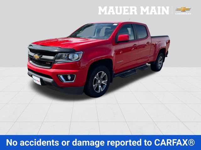 2020 Chevrolet Colorado 4WD Z71