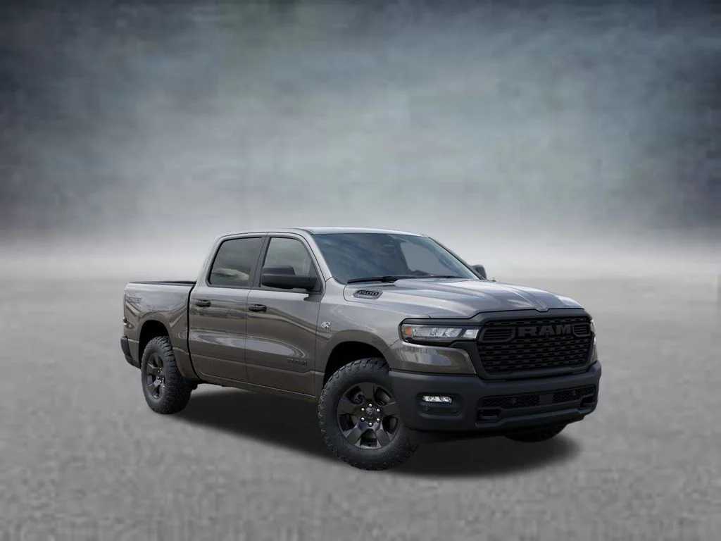 New 2026 Granite Crystal Metallic Clear-Coat Exterior Paint RAM Warlock image 5