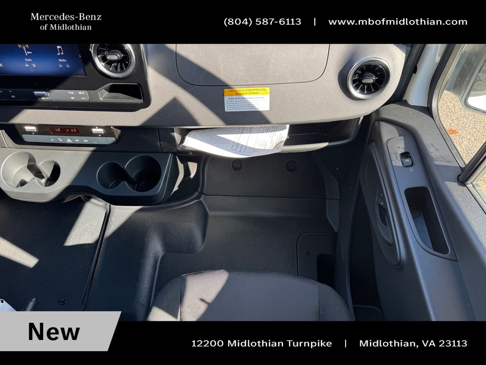 New 2026 White Mercedes-Benz Cargo 144 WB image 19
