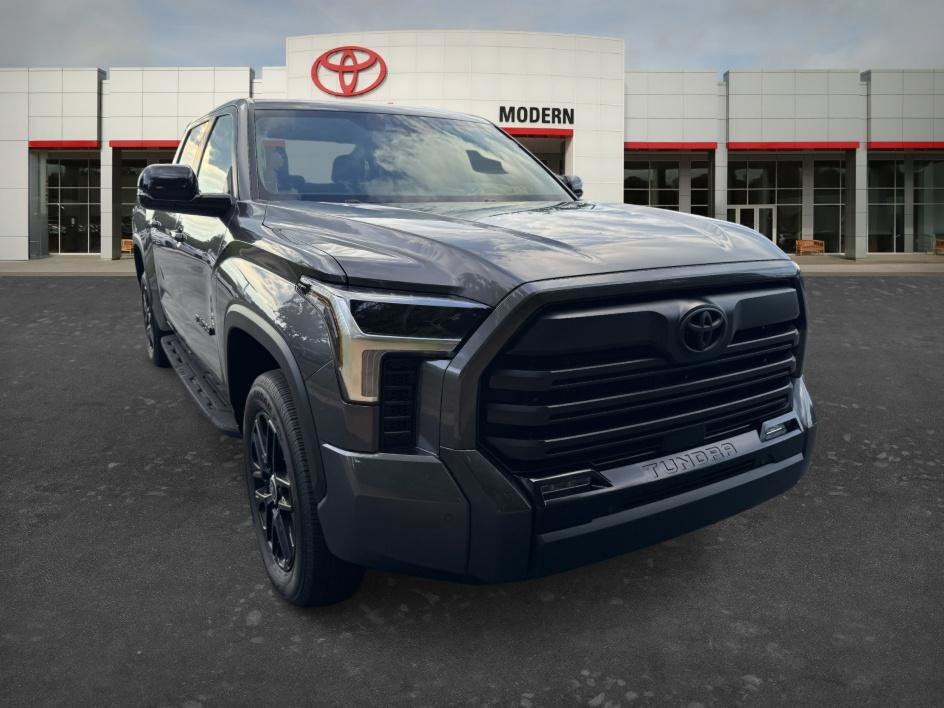 Used 2024 Magnetic Gray Metallic Toyota Limited image 3