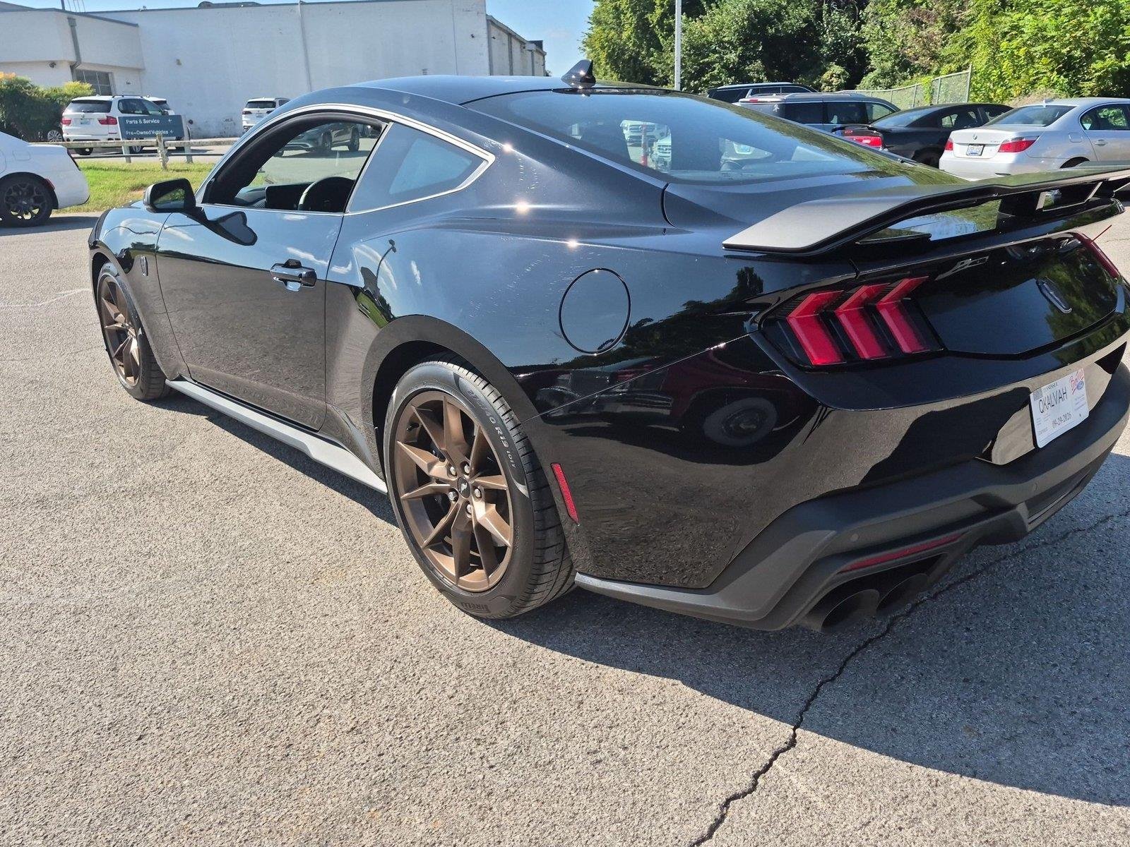 Used 2026 Carbonized Gray Metallic Ford GT Premium image 3