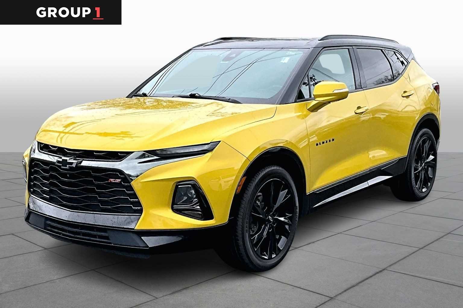 Pre-Owned 2022 Chevrolet Blazer RS AWD 4dr in Pensacola #NS138157