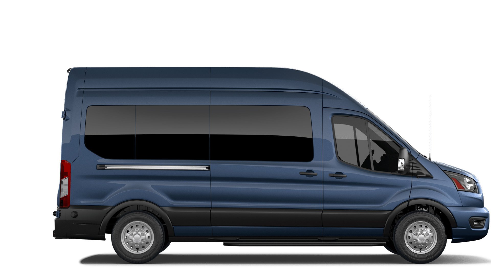 New 2026 Blue Metallic Ford Passenger Van XLT image 5
