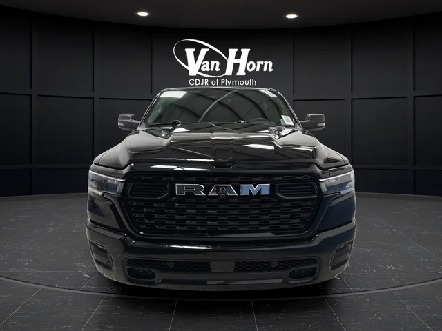 New 2026 Diamond Black Crystal Pearl-Coat Exterior Paint RAM Big Horn/Lone Star image 10