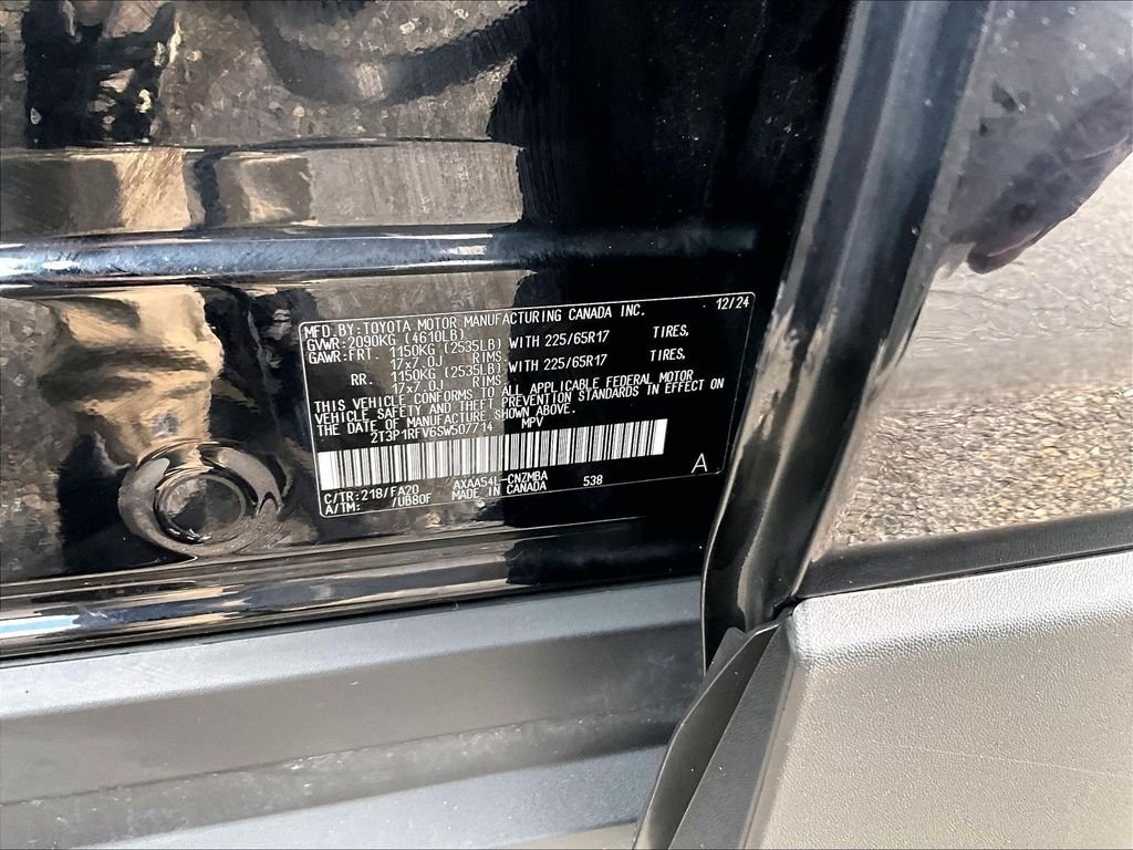 Used 2025 Black Toyota XLE image 36