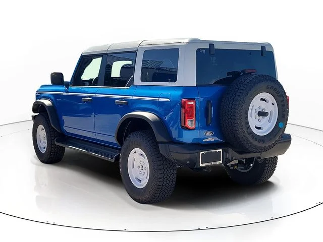 New 2026 Blue Metallic Ford Heritage Edition image 7