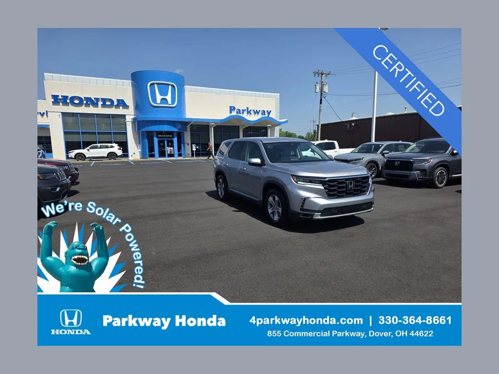 Certified Used 2025 Lunar Silver Metallic Honda EX-L image 1