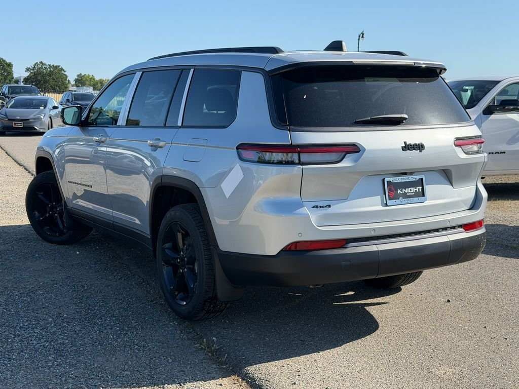 New 2026 Silver Zynith Jeep Limited image 7