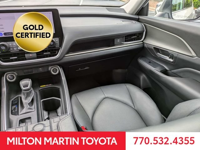 Certified Used 2024 Beige Toyota XLE image 19