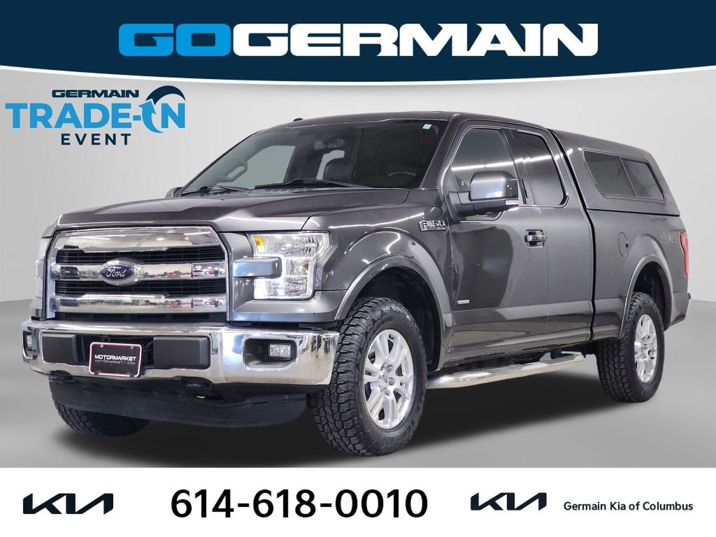 2015 Ford F-150 Lariat