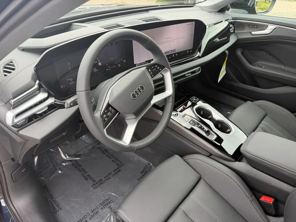 New 2026 Blue Audi Premium Plus image 12