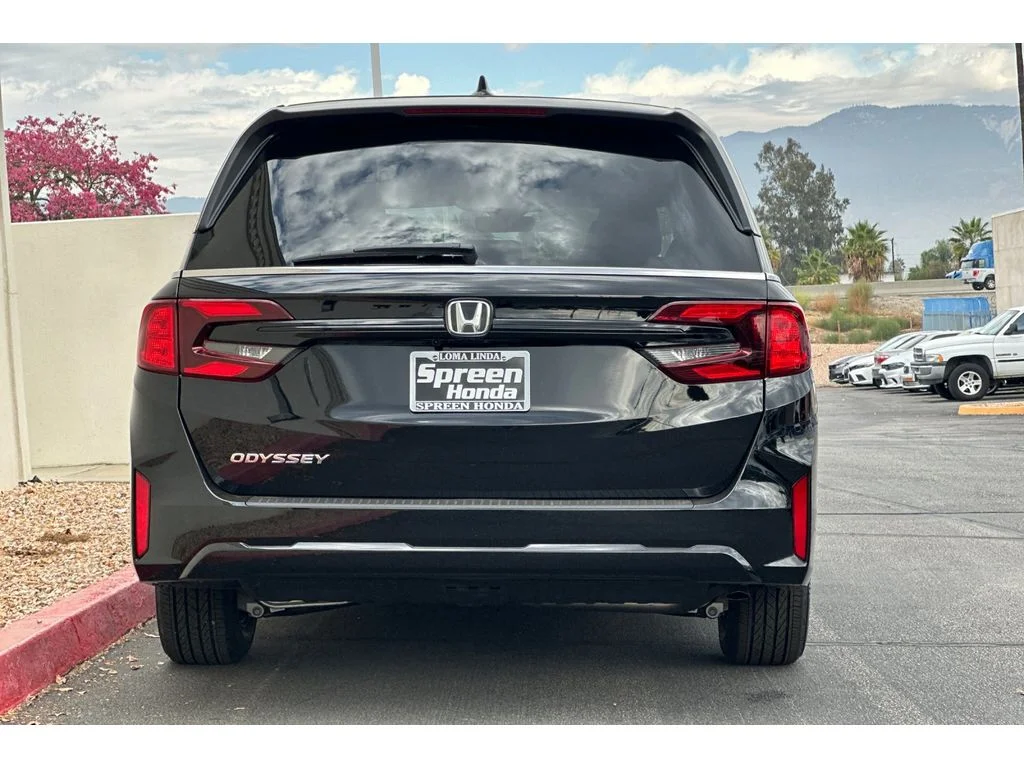New 2026 Crystal Black Pearl Honda EX-L image 5