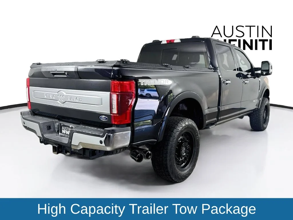 Used 2022 Black Ford King Ranch image 8