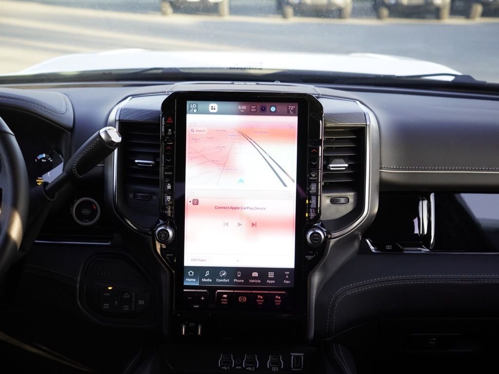 New 2026 Bright White Clear-Coat Exterior Paint RAM Rebel image 24