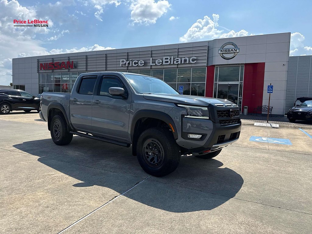 2026 Nissan Frontier Pro-4X