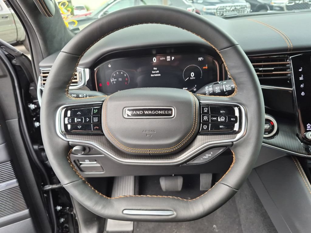 New 2026 High Gloss Black Jeep Summit Reserve image 12