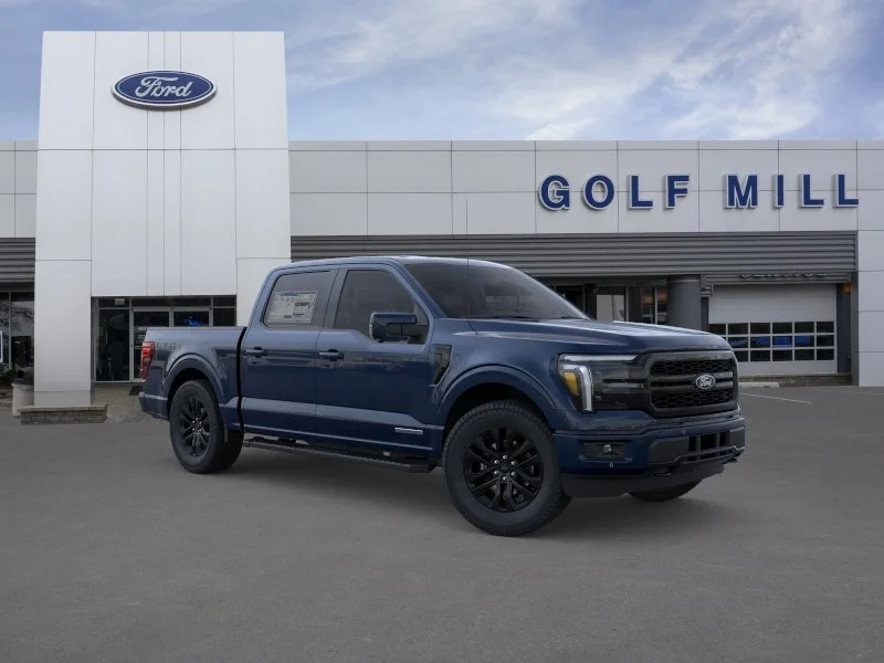 New 2026 Antimatter Blue Metallic Ford LARIAT image 6