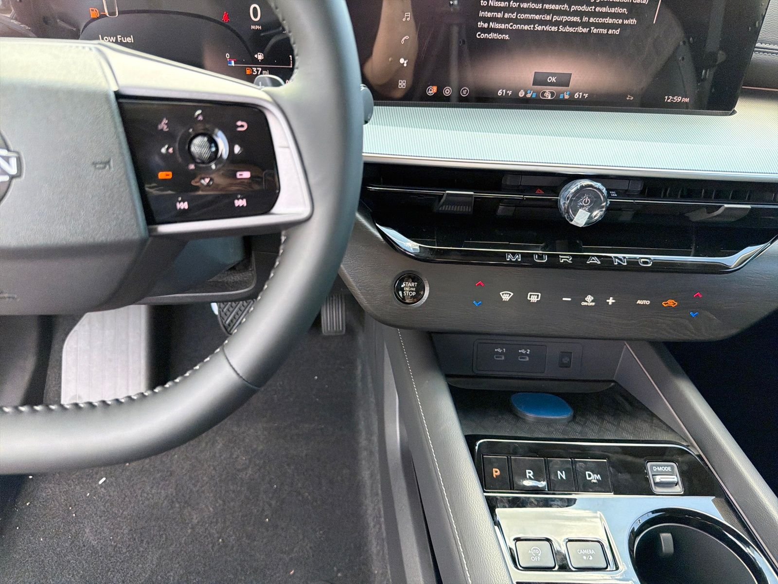 New 2026 Nissan Murano Platinum 4D Sport Utility