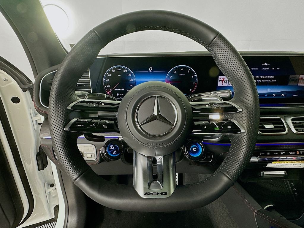 New 2026 Polar White Mercedes-Benz GLE 63 S AMG® image 11
