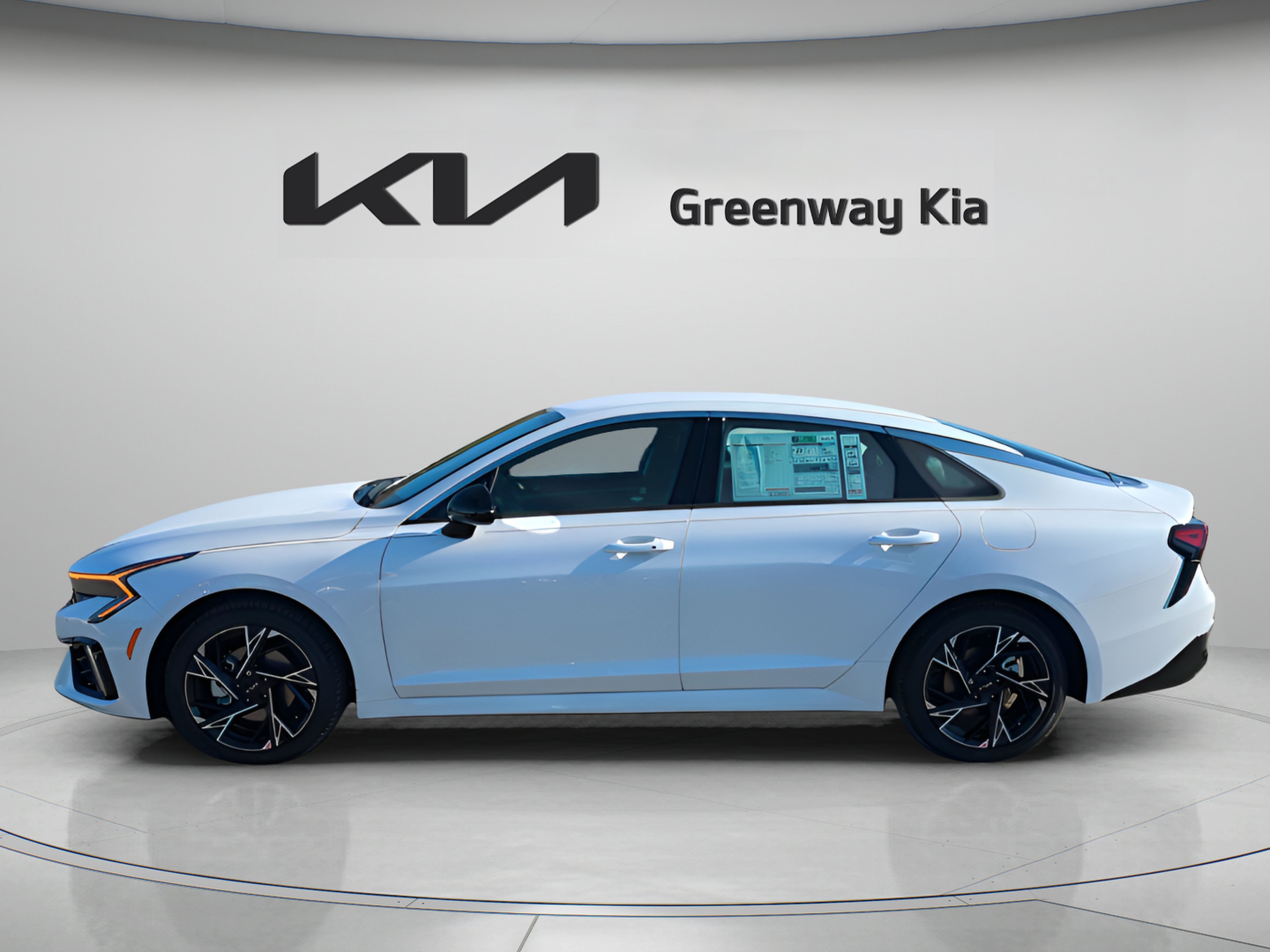New 2026 Snow White Pearl Kia GT-Line image 5